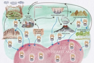 Self Care Map